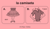 bilingual reading development card recognizing and reading simple words