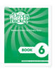 Drops in the Bucket Math Book 6 for 1st grade spiral review workbook cover