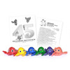 FP-510 beanbag frogs activity set for 2nd grade classroom learning and hands on skill practice