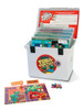 PA-636 Family Fun-Pack Level C reading games for comprehension and skill reinforcement