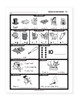 Sample page from MH-107E Digital Drops in the Bucket Reading Level P featuring initial and final consonants, short and long vowels, reading comprehension, rhyming, and word endings.