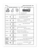 Sample page from MH-102E Digital Drops in the Bucket Reading Level B featuring syllables, possessives, punctuation, capitalization, grammar, pronouns, verb tense, contractions, and reading comprehension activities.