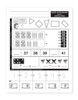 Second sample page from MH-2003E Digital Drops in the Bucket Math Book 3 showing printable math worksheets with story problems, writing equations, logical sequencing, counting by ones and tens, and early problem-solving practice.