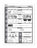Sample page from 2nd Grade Digital Drops in the Bucket Math Book 7 featuring real-world problem solving, arrays, fractions, telling time, and computation activities.