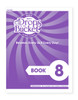 Cover of 2nd Grade Digital Drops in the Bucket Math Book 8 for second semester featuring daily review math activities.