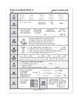 Sample page from 4th Grade Digital Drops in the Bucket Math Book 11 featuring geometry, angles, triangles, algebraic equations, problem solving, and math vocabulary activities.
