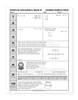 Sample page from 5th Grade Digital Drops in the Bucket Math Book 14 featuring statistics, probability, graphing, geometry, measurement, money, time, prime numbers, and problem-solving activities.