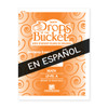 Cover of Digital Drops in the Bucket Math Level A Spanish Edition featuring Spanish student pages for daily review of 1st grade math skills.