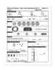 Sample page from Digital Drops in the Bucket Math Level A Spanish Edition featuring counting, skip counting, place value, addition, subtraction, and math vocabulary in Spanish.