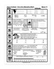 Sample page from Digital Drops in the Bucket Math Level E Spanish Edition featuring probability, statistics, geometry, metric measurement, problem-solving, and math vocabulary in Spanish.