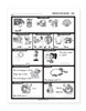 Inside pages of the Reading Level P Workbook featuring reading activities designed to build foundational literacy skills for Kindergarten and Grade 1.