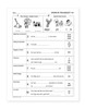 Sample pages from the Reading Skills Workbook for Grades 1–2 showing engaging reading activities, vocabulary practice, and comprehension exercises.