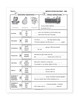 Sample pages from the Reading Comprehension & Vocabulary Workbook showing reading passages, comprehension questions, and vocabulary-building activities for Grades 2–3.