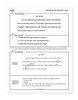 Inside pages of the Reading Comprehension & Vocabulary Workbook featuring engaging exercises that strengthen reading comprehension, vocabulary, and critical thinking skills.