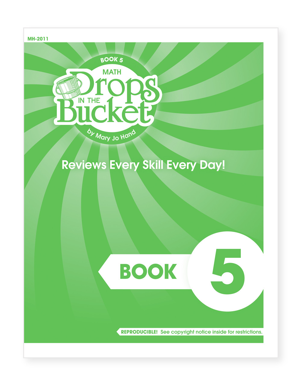 Math Drops in the Bucket - Book 5 (for 1st Grade, first semester)