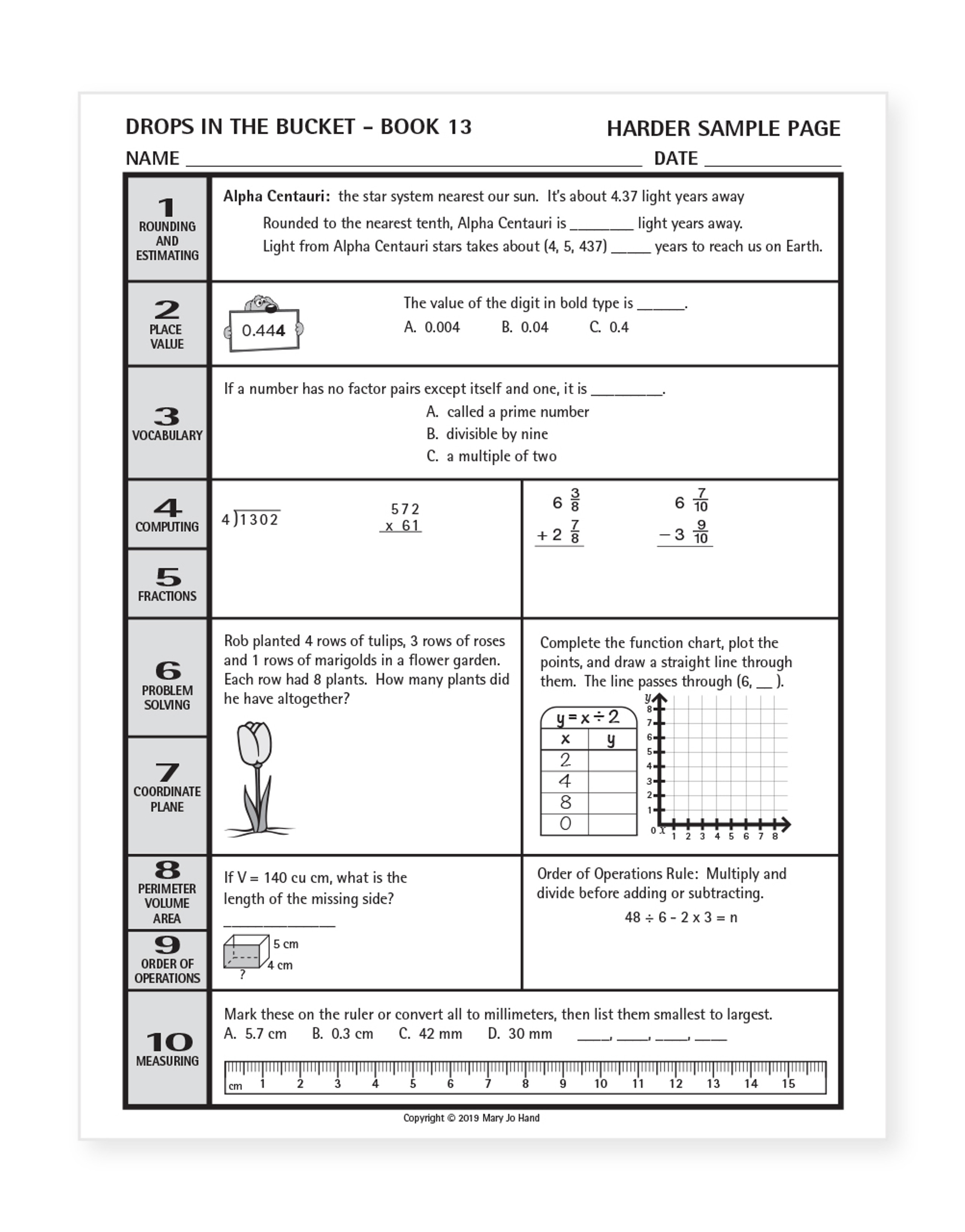 drops-in-the-bucket-math-book-13-5th-grade-1st-semester