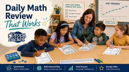Daily Math Review That Works: The Research Behind Drops in the Bucket® Mathematics