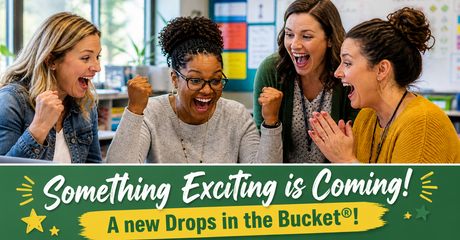 Drops in the Bucket® Reading Level E (5.0–6.5) Coming Soon | Frog Publications