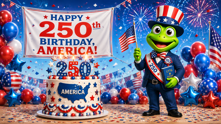 250 Reasons to Love America: Celebrating America’s 250th Birthday Through Learning