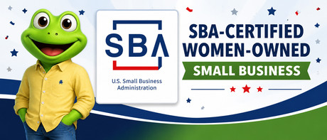 Frog Publications Is Now SBA Certified as a Women-Owned Small Business!