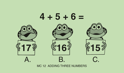 Frog Learning Center Games - Math Power Set Level C