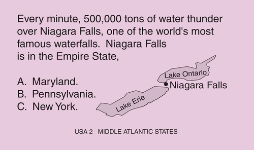 FP-600 Learning Games - Know the USA Set