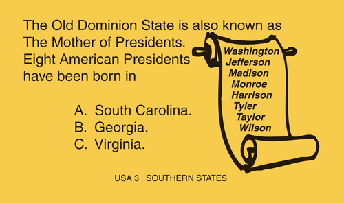 FP-600 Learning Games - Know the USA Set