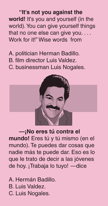 FP-620 Super Learning Games - Hispanic American Achievers Set