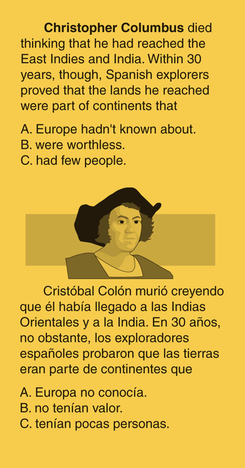 FP-620 Super Learning Games - Hispanic American Achievers Set