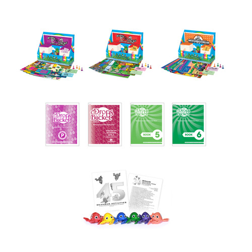 1st grade classroom bundle with reading math games and daily review workbooks for foundational skill development and intervention support