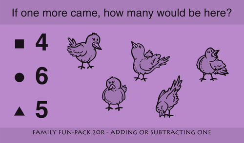 PA-631 Family Fun-Pack Game Set - Level R Math and Reading Readiness (PK-1st) PA-631 Family Fun-Pack Game Set - Level R Math and Reading Readiness (PK-1st)