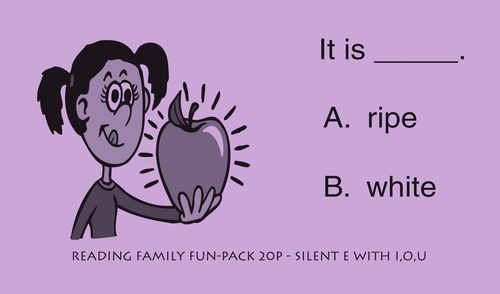 PA-633 Family Fun-Pack Game Set - Level P Reading (for beginning readers) PA-633 Family Fun-Pack Game Set - Level P Reading (for beginning readers)