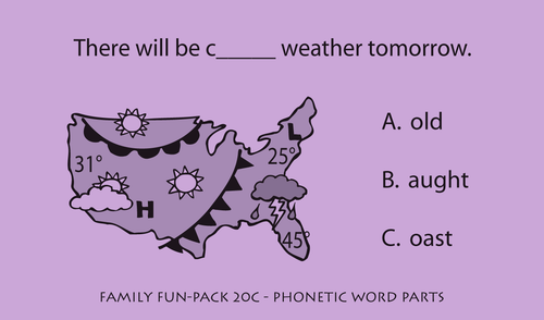 PA-636 Family Fun-Pack Game Set - Level C Reading (readability 3.0-4.5) PA-636 Family Fun-Pack Game Set - Level C Reading (readability 3.0-4.5)
