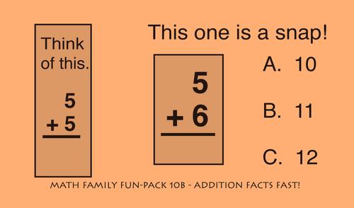 PA-734 Family Fun-Pack Game Set - Level B Math (reviews 2nd grade skills) PA-734 Family Fun-Pack Game Set - Level B Math (reviews 2nd grade skills)