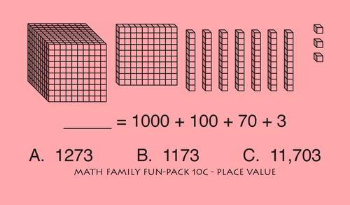 PA-735 Family Fun-Pack Game Set - Level C Math (reviews 3rd grade skills) PA-735 Family Fun-Pack Game Set - Level C Math (reviews 3rd grade skills)