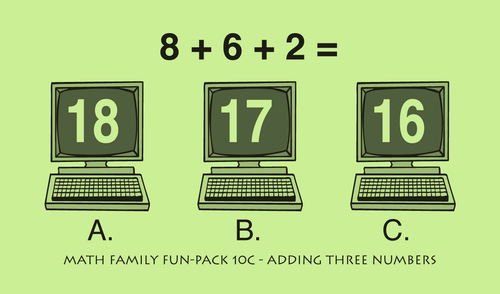 PA-735 Family Fun-Pack Game Set - Level C Math (reviews 3rd grade skills) PA-735 Family Fun-Pack Game Set - Level C Math (reviews 3rd grade skills)