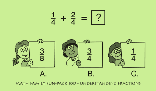 PA-736 Family Fun-Pack Game Set - Level D Math (reviews 4th grade skills) PA-736 Family Fun-Pack Game Set - Level D Math (reviews 4th grade skills)