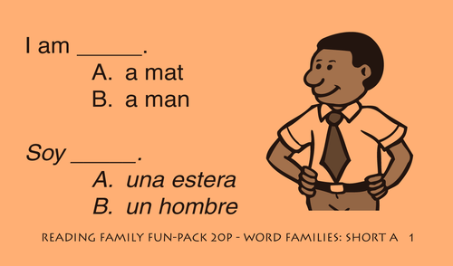 PA-833 Family Fun Pack Game Set - En Español & English, Level P Reading (plus 24 audio CDs) PA-833 Family Fun Pack Game Set - En Español & English, Level P Reading (plus 24 audio CDs)