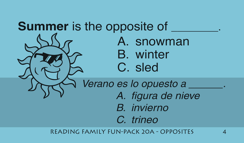 PA-834 Family Fun Pack Game Set - En Español & English, Level A Reading (plus 24 audio CDs) PA-834 Family Fun Pack Game Set - En Español & English, Level A Reading (plus 24 audio CDs)