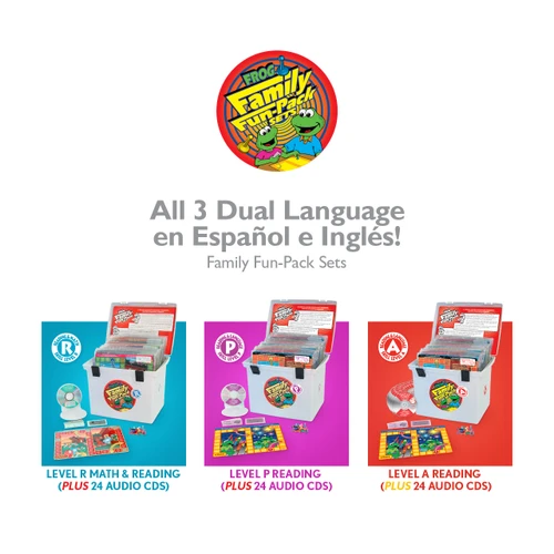 dual language reading game bundle in spanish and english with audio support for home learning across multiple levels
