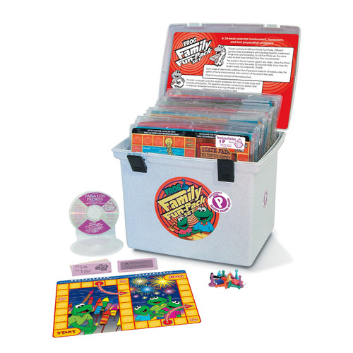 spanish and english reading game set for beginning readers with audio support for word recognition and listening practice