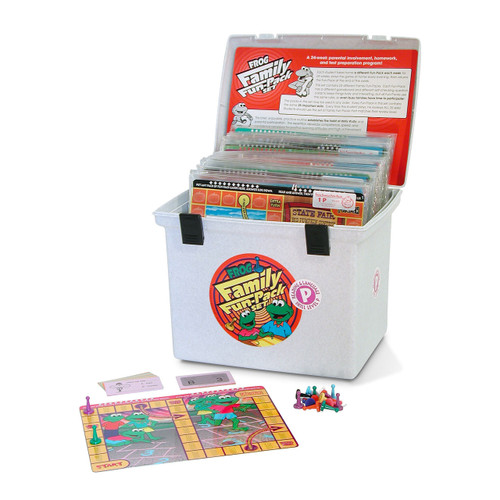 PA-600 All 6 Family Fun-Pack Reading Sets: R, P, A, B, C, and D