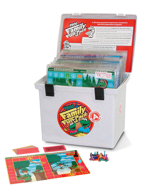 family reading game set for early readers developing vocabulary and improving reading comprehension at home