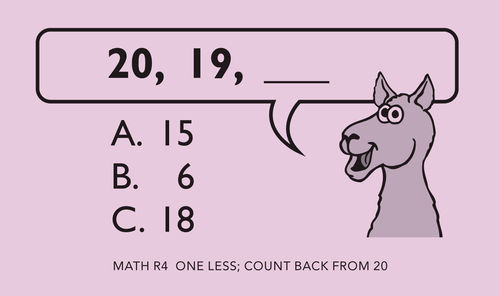 math learning card counting groups and identifying quantities