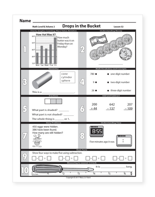 2nd grade math worksheet with addition subtraction and word problems to build independent problem solving skills