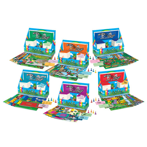 elementary reading games bundle pk to 5 comprehension vocabulary and language development activities