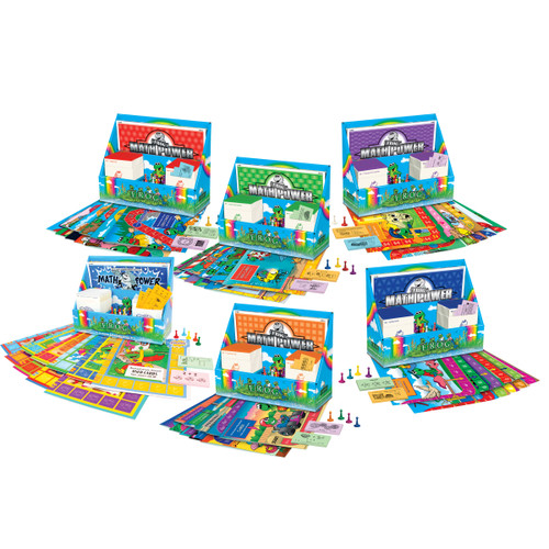 elementary math games bundle pk to 5 building fluency confidence and problem solving skills