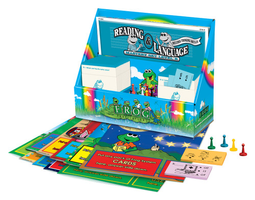 pre k literacy game set level R early reading language and thinking development activities