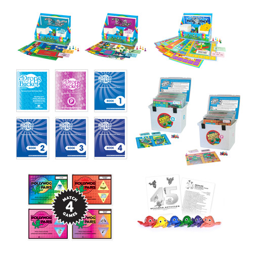 pre k and kindergarten classroom learning bundle with early literacy math readiness and hands on activities