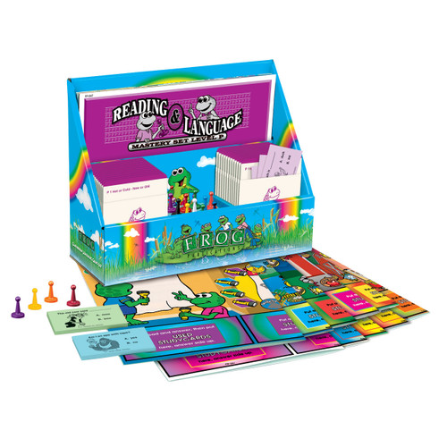 reading and language learning center games level P early literacy small group and intervention activities